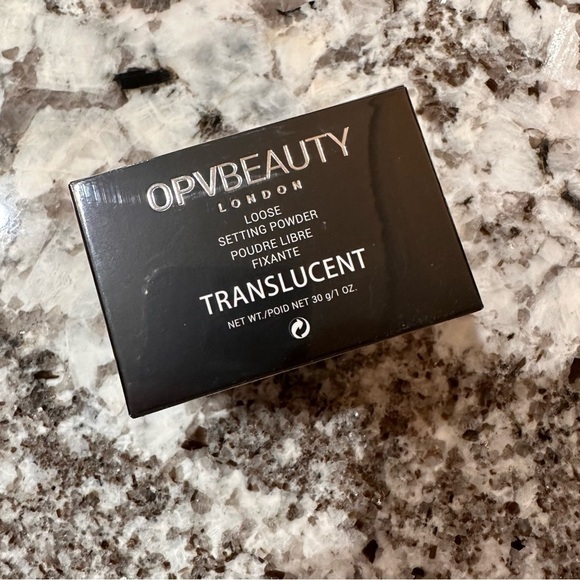 OPV Beauty Translucent Loose Setting Powder NEW - Picture 1 of 3